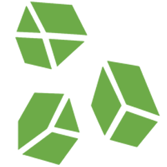 Icon mineral grain green