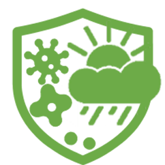 Icon protection algae, mold and weather green