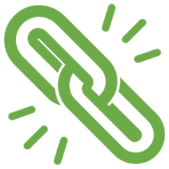 Icon robust and durable green