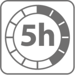 Temps de séchage 5 heures