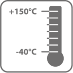 Temperaturbeständig -40°C– +150°C