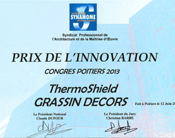 Díj Prix de L’innovation