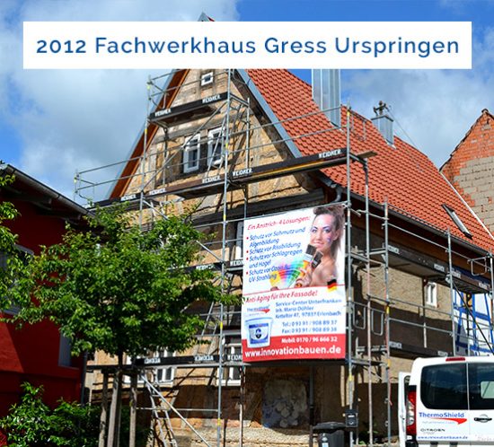 ClimateCoating® for half-timbered houses 01