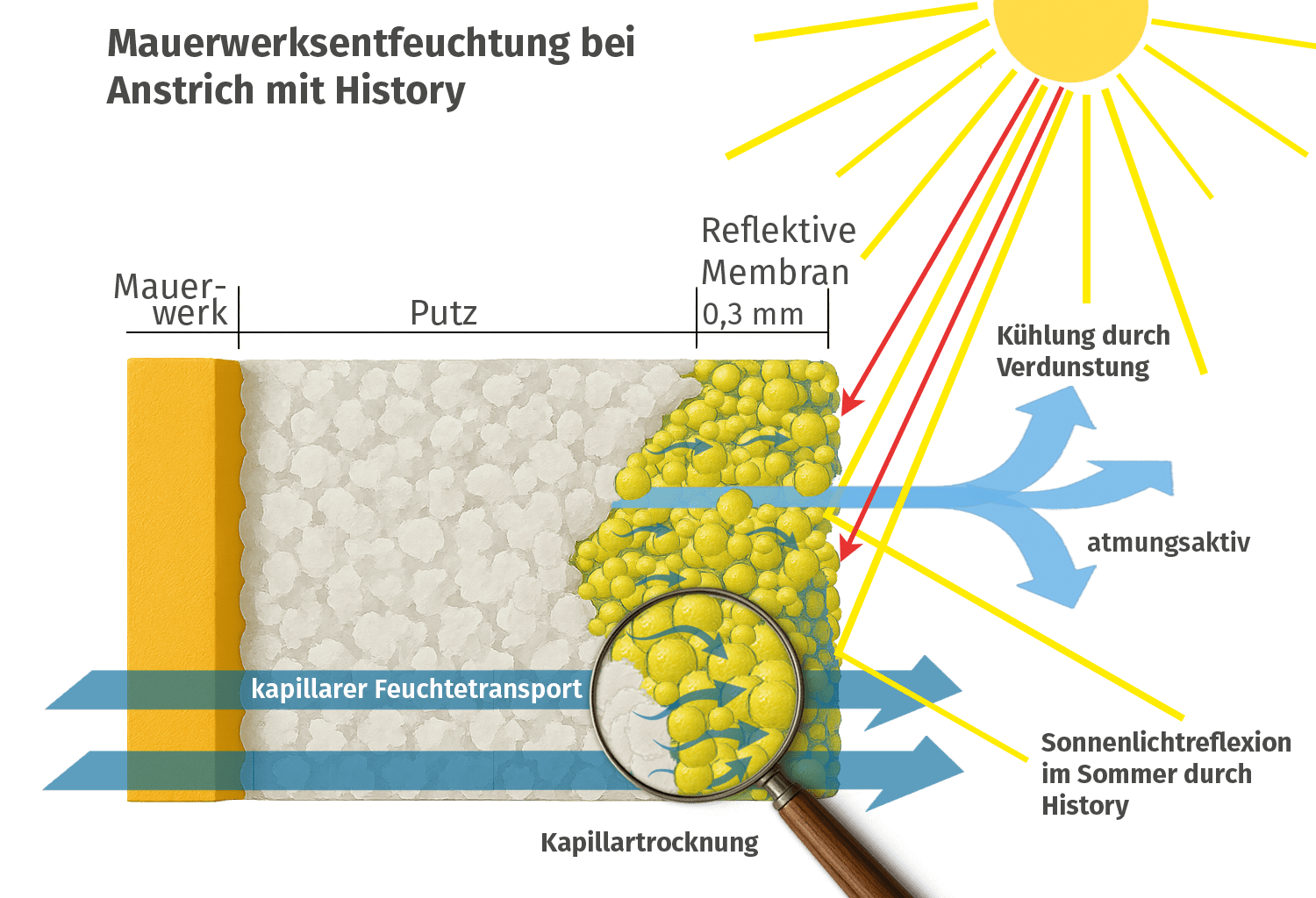 History Mauerwerksentfeuchtung History Mauerwerksentfeuchtung