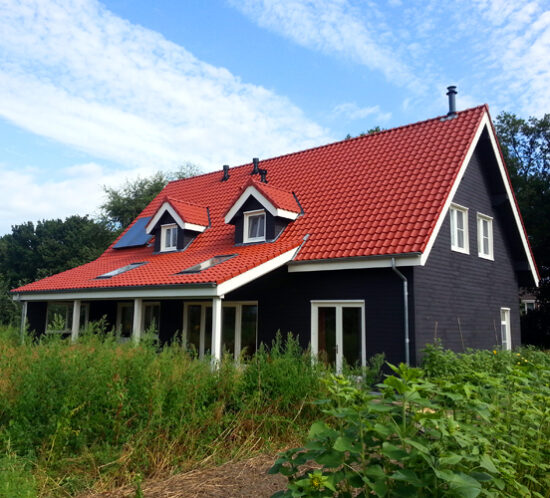 Wooden facades with Nature 01