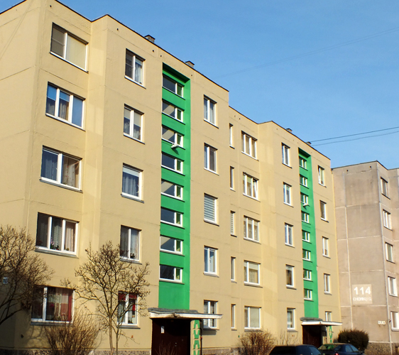 Mehrfamilienhaus in Jonava 02