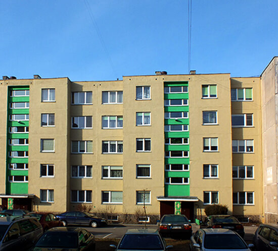 Dom z apartamentami w Jonava 03