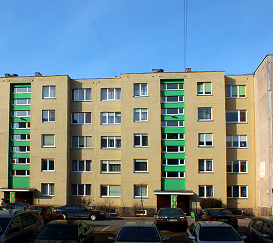 Dom z apartamentami w Jonava 03