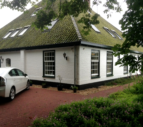 Sanierung Bauernhaus in den Niederlanden 05