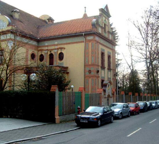 Maison de la fraternité à Erlangen 01