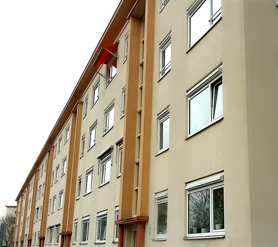 Immeuble d'appartements à La Haye 01