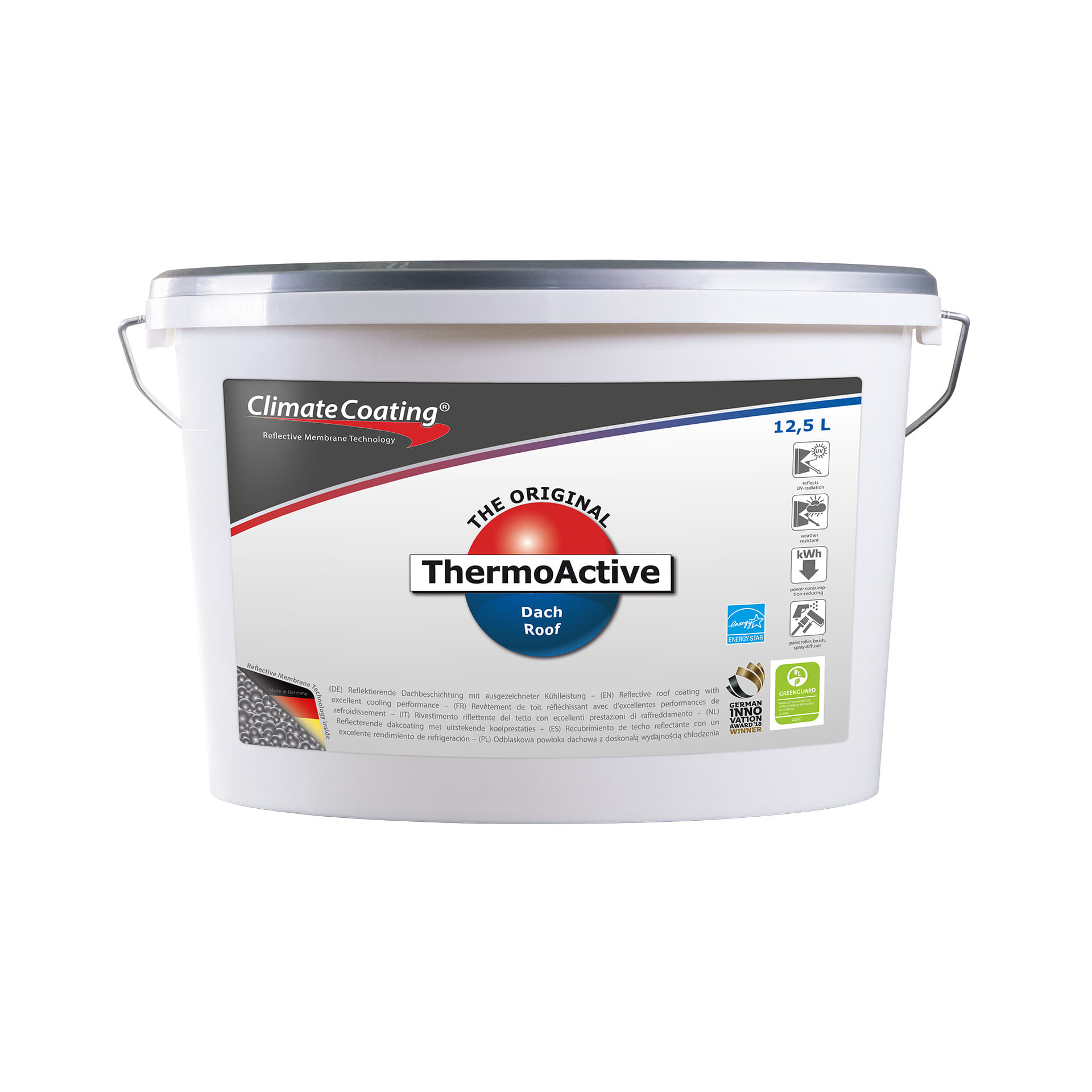 12500ml THERMO ACTIVE m