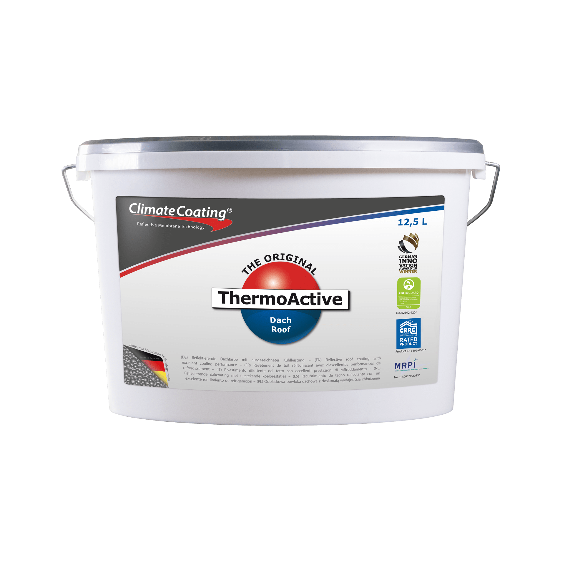 12500ml THERMO ACTIVE frei