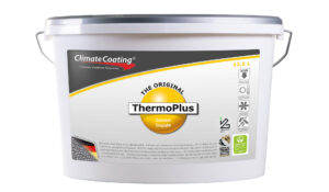 Innenanstrich ThermoPlus für gesundes Raumklima und große Farbenvielfalt, Gebinde 12,5 Liter