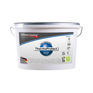 Außenanstrich ThermoProtect, langanhaltender Fassadenschutz, Gebinde 12,5 Liter