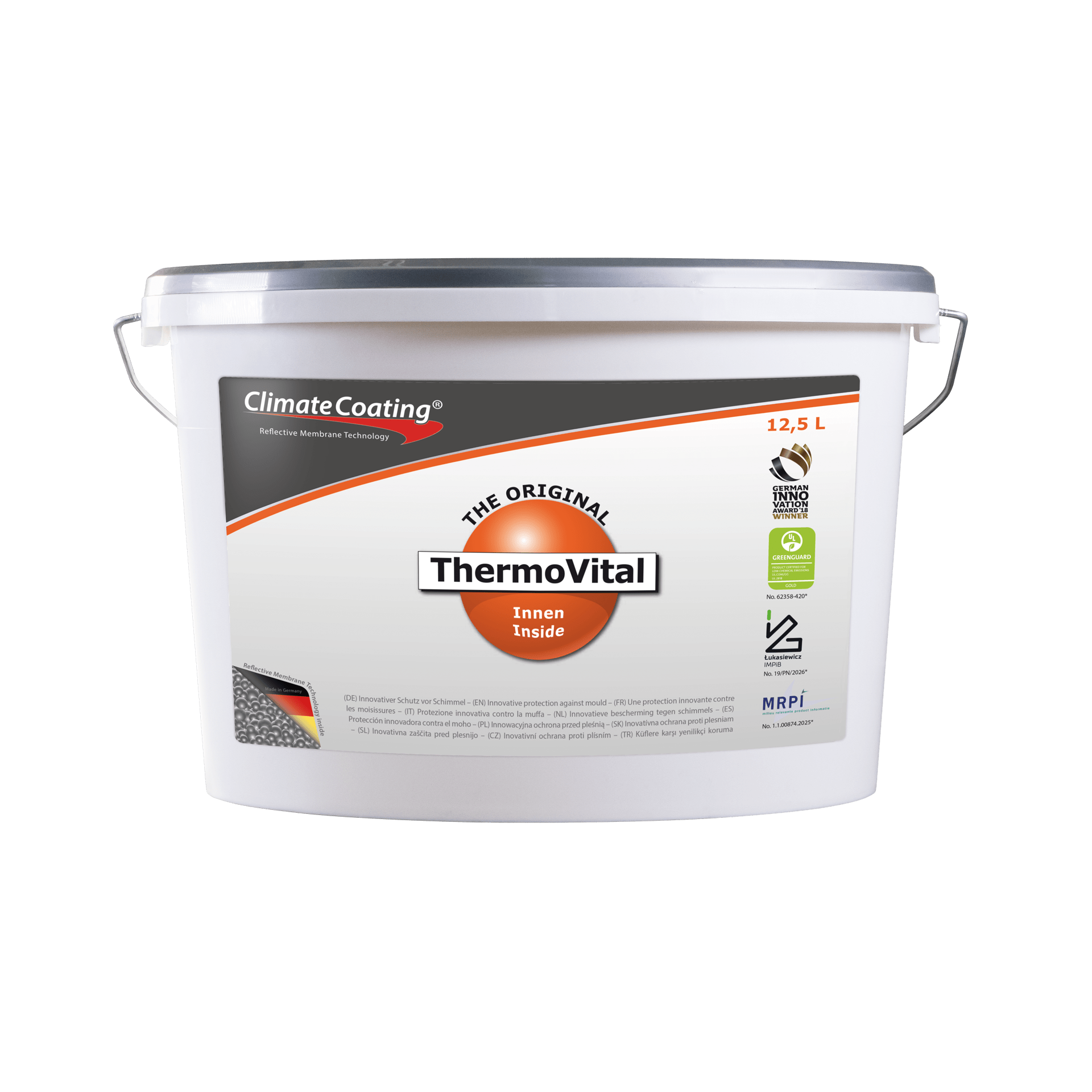 12500ml THERMO VITAL frei