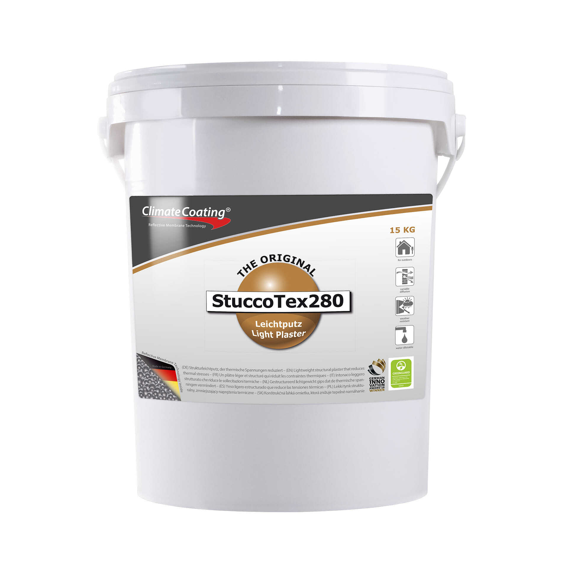 15KG STUCCO TEX280 m