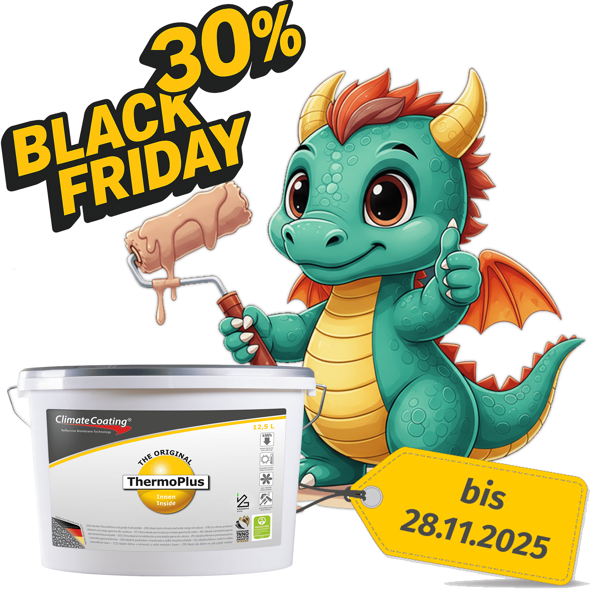 Climo geht in Black Friday Week