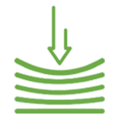 Icon elastic and robust green 2