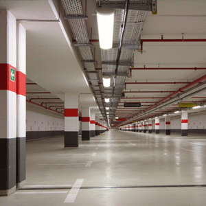 Lumen Tiefgarage
