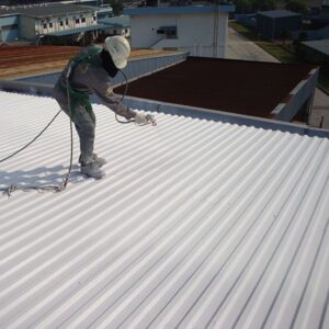 ThermoActive roof coating
