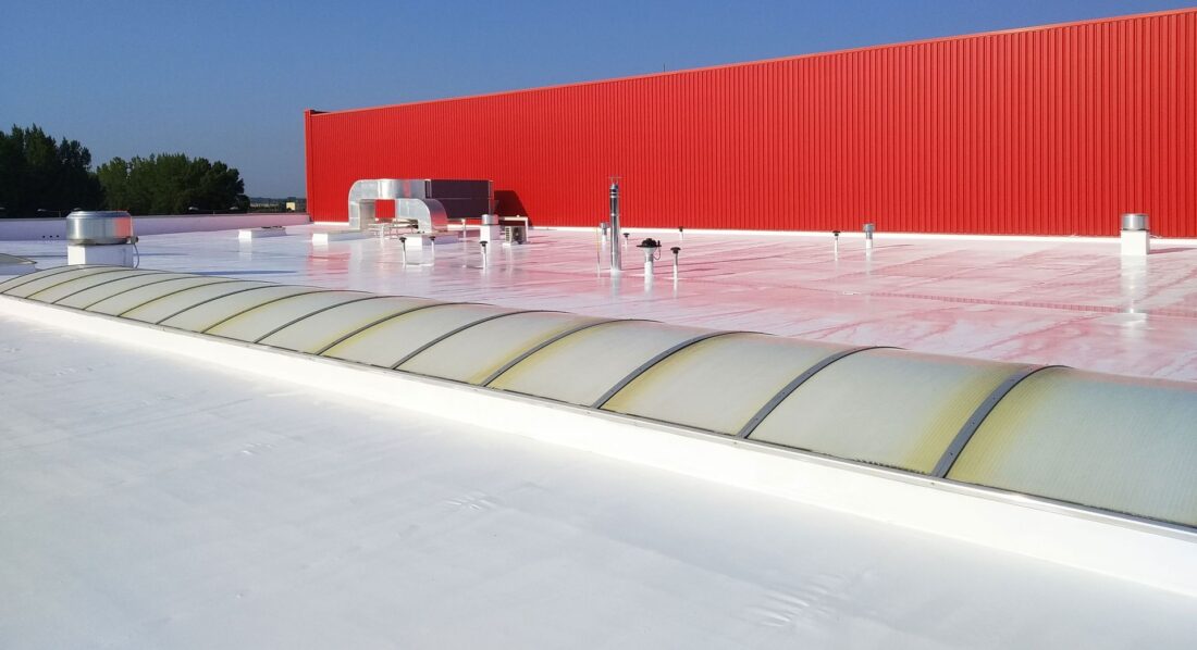 ThermoActive roof coating