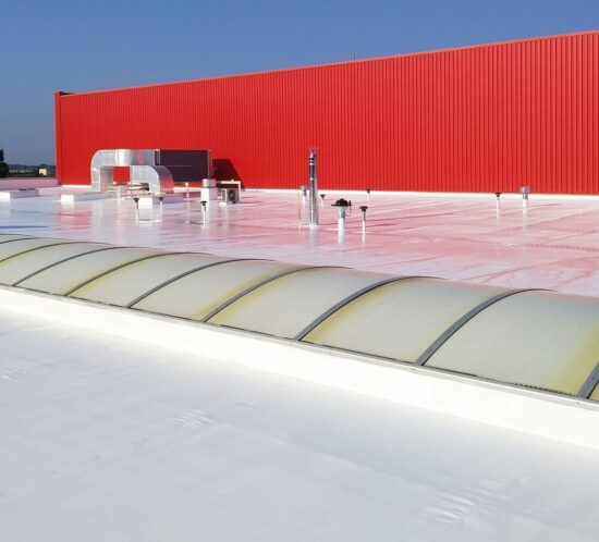 ThermoActive roof coating