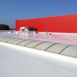 ThermoActive roof coating