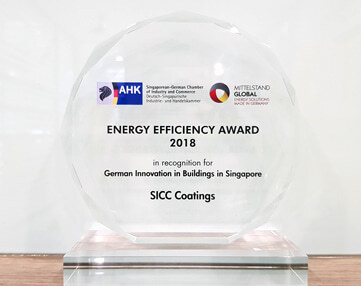 Auszeichnung Energy Efficiency Award