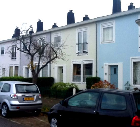 Terraced houses in the Netherlands 01