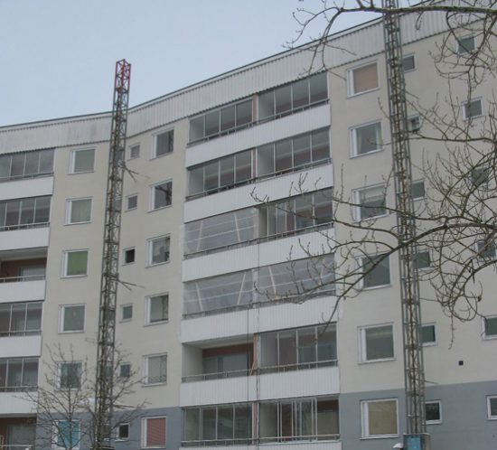 Immeubles d'appartements à Botkyrka 01