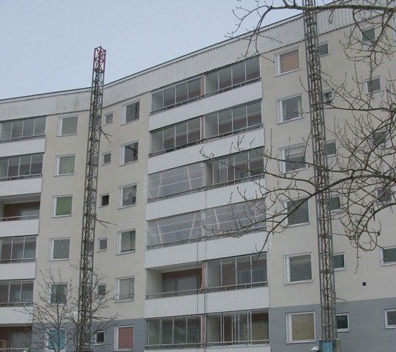 Immeubles d'appartements à Botkyrka 01
