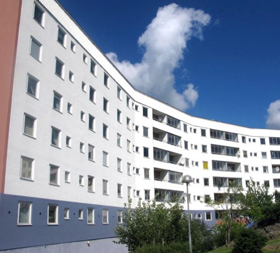 Bytové domy na Botkyrke 09
