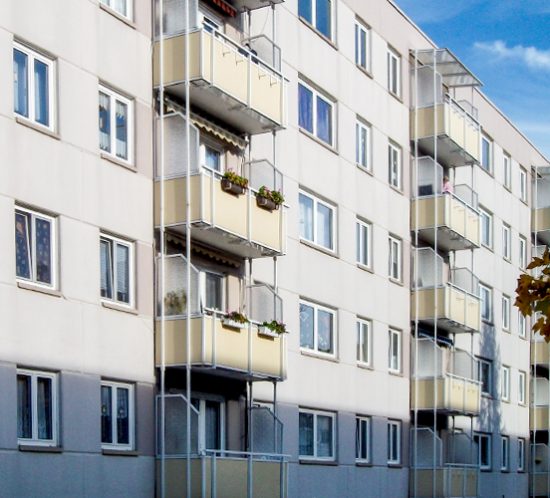 Apartment blocks in Perleberg 01