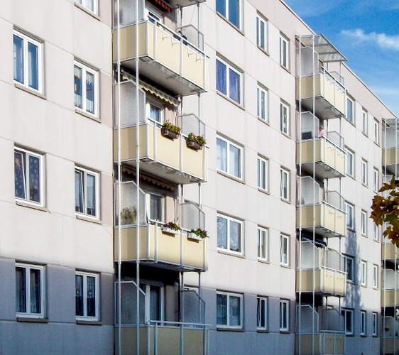 Apartment blocks in Perleberg 01