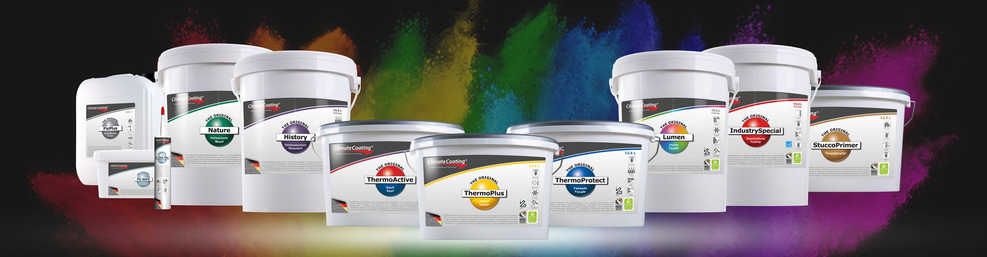 Paint with brains risparmia energia e costi -Climate-active functional coating con innovativo effetto di risparmio energetico