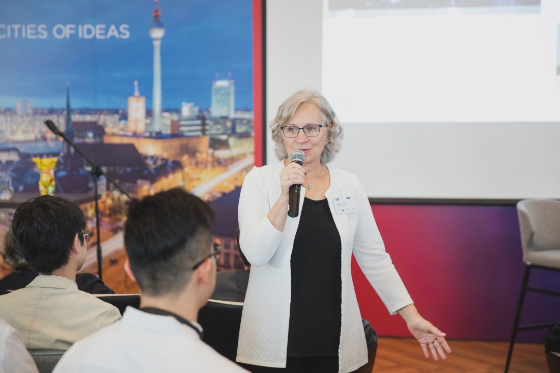 Mit der Berliner Wirtschaftsdelegation in Singapur, 12.–17. Oktober 2019