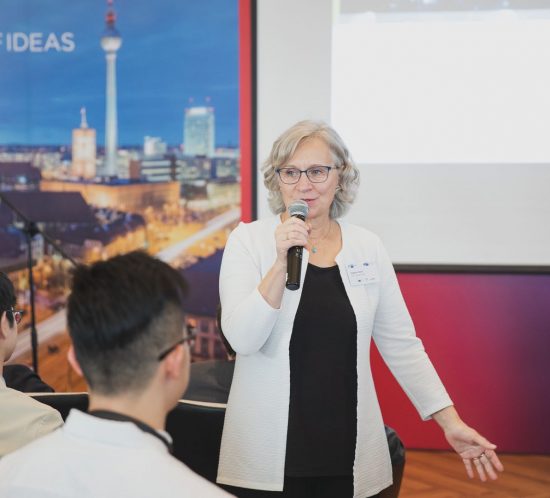 Mit der Berliner Wirtschaftsdelegation in Singapur, 12.–17. Oktober 2019