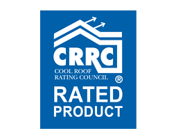 Certifikat från Cool Roof Rating Council