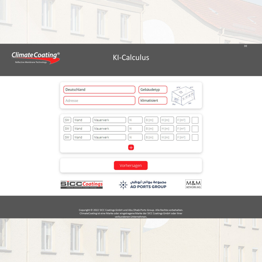 KI-Tool Calculus Ansicht aus Pressemitteilung 01-2023