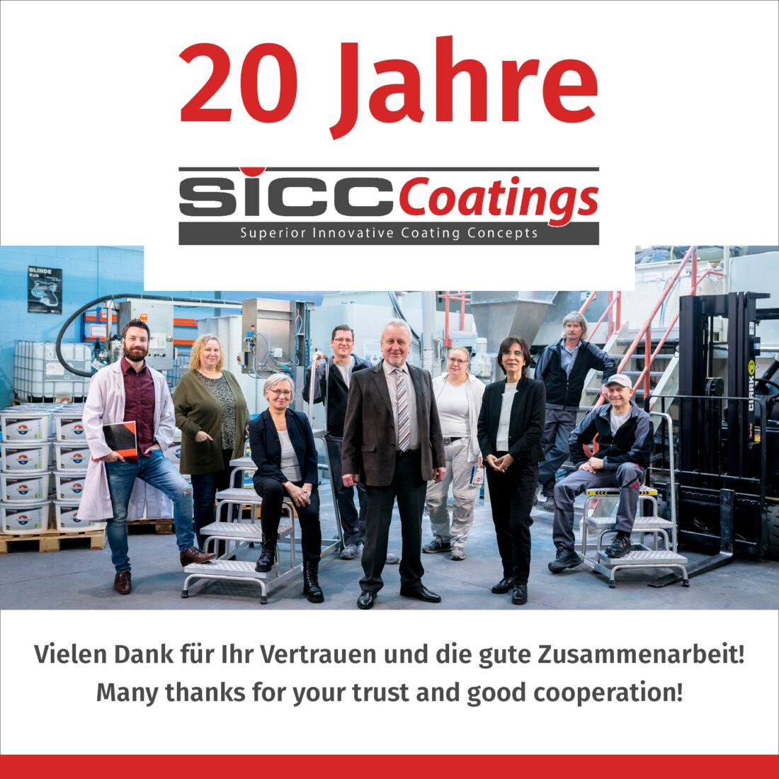 SICC 20 Jahre