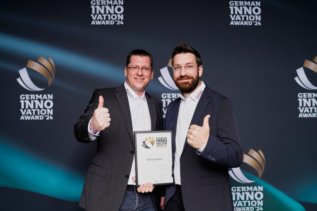 German Innovation Award - Preisverleihung am 15. Mai 2024