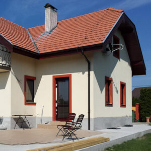 IsoTex Haus in der Slowakei