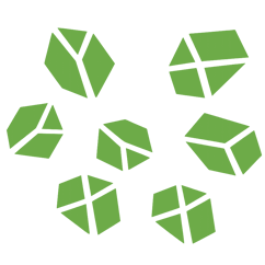 Icon fine grained green