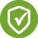 icon protection powerful green icon protection powerful green
