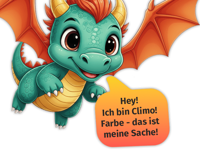 Climo inkl. der Sprechblase frei