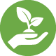 Icon_environmentally friendly_green