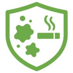 Icon dirt & nicotine repellent