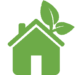 Icon healthy indoor climate green