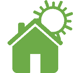 im Sommer: spürbar frisch